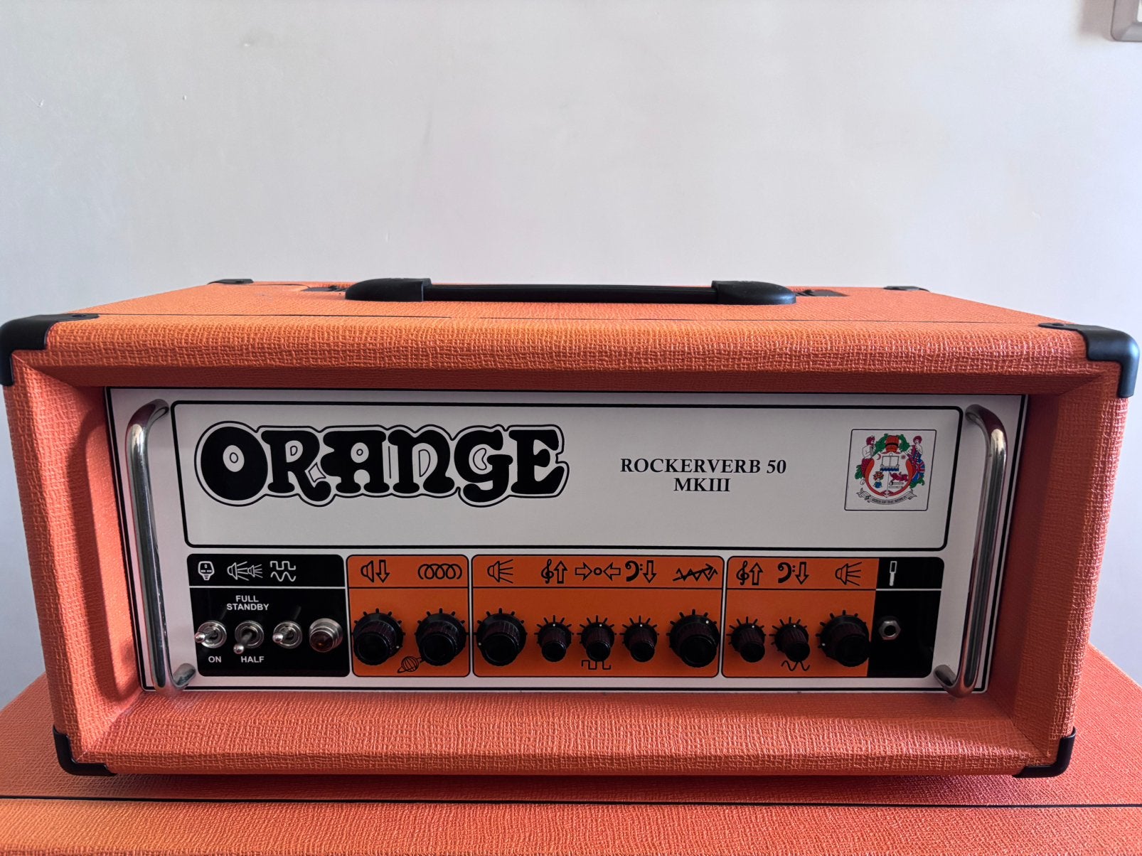 Orange Rockerverb 50 MK III - Zeer goede staat, Muziek en Instrumenten, Ophalen of Verzenden, Zo goed als nieuw, Gitaar, 50 tot 100 watt