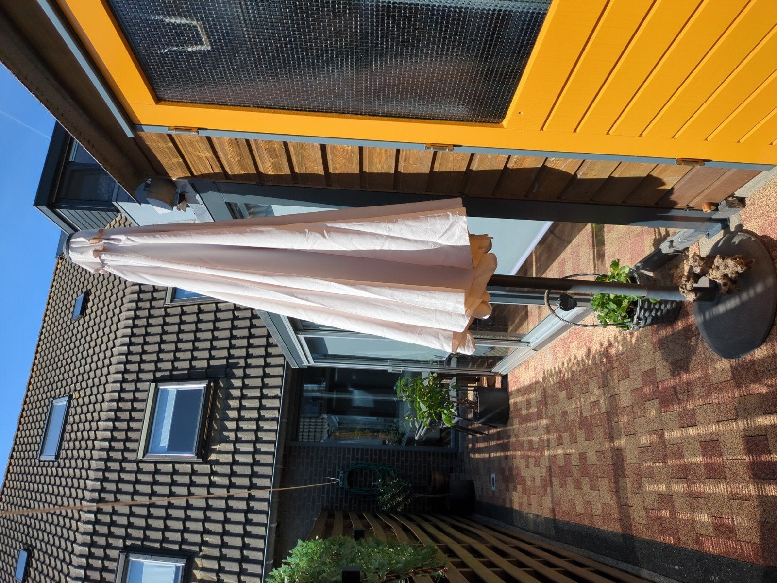 Parasol 3m, Ophalen of Verzenden, Zo goed als nieuw