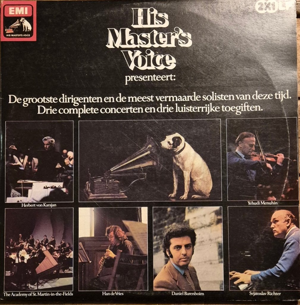 His Master's Voice #l208#4T, LP, Gebruikt, Ophalen of Verzenden, Barok