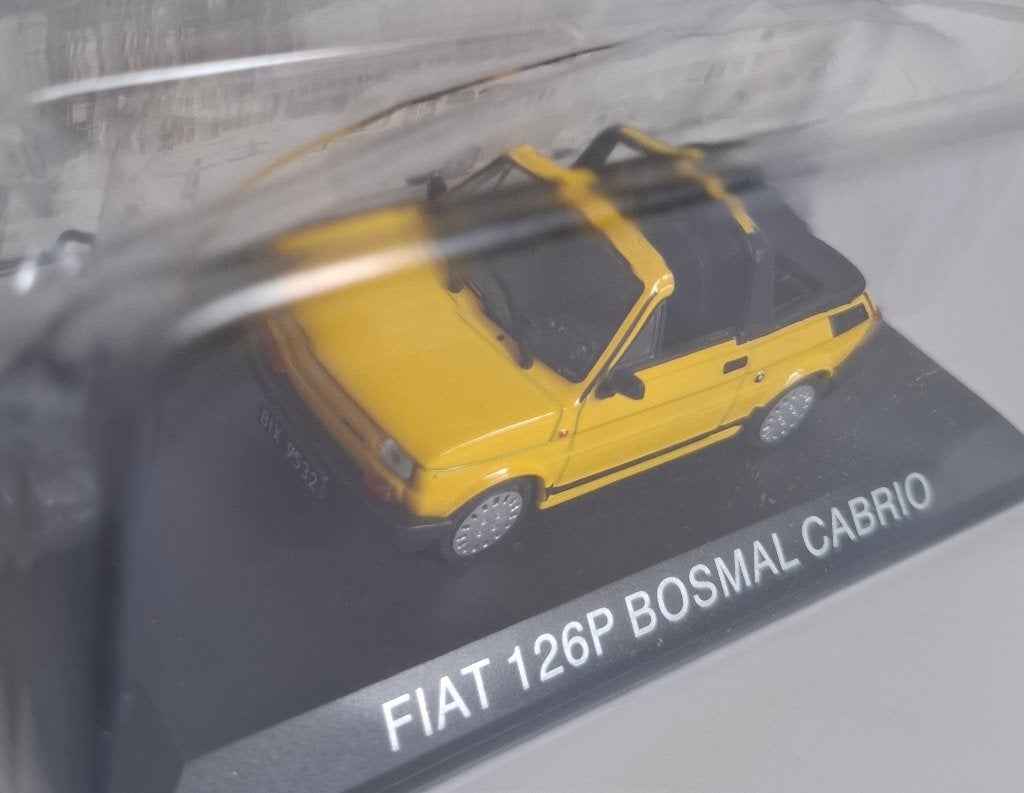 Fiat 126 P Bosmal Cabrio, Ophalen of Verzenden, Nieuw, Auto, Overige merken