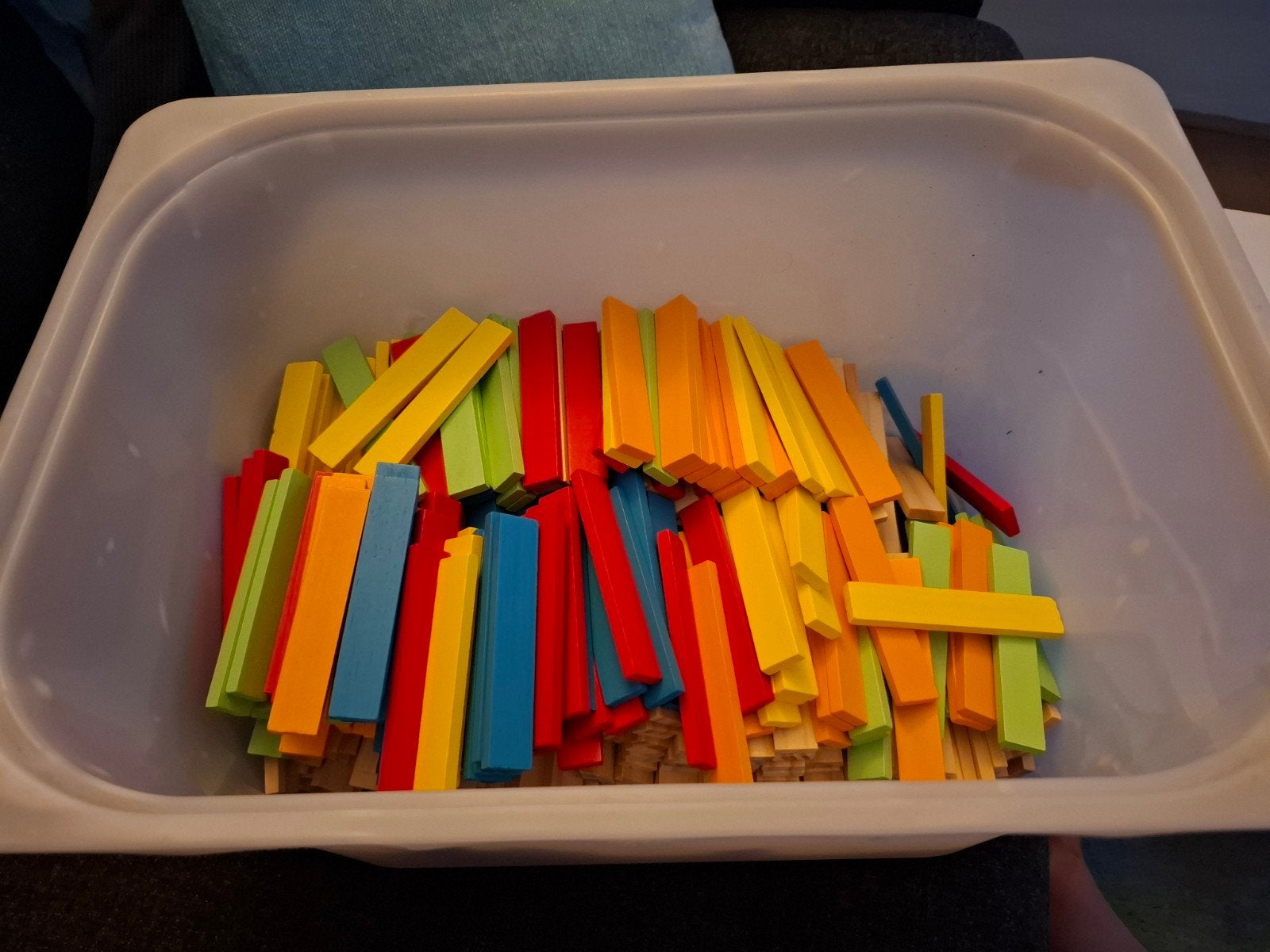 461 houten latjes/plankjes (lijkt op Kapla) om mee te bouwen, Kinderen en Baby's, Speelgoed | Houten speelgoed, Ophalen