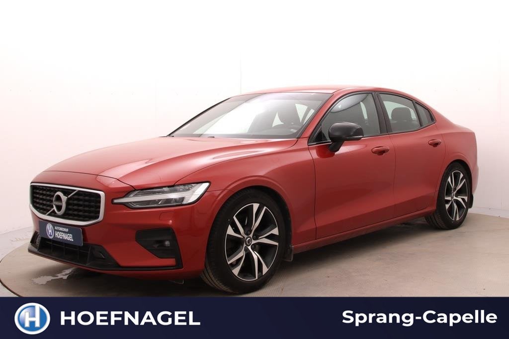 Volvo S60 2.0 T5 R-Design | Trekhaak | Adaptive Cruise | Cam, Auto's, Automaat, 15 km/l, Gebruikt, Zwart