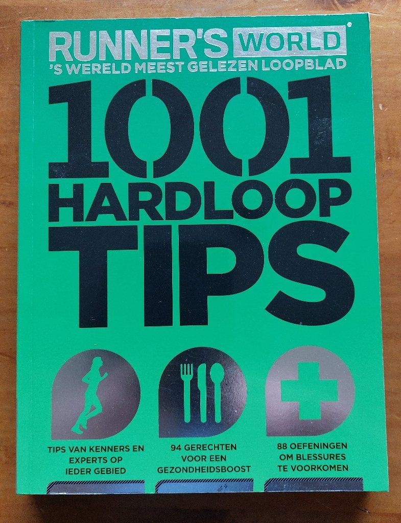 Runner’s world: 1001 hardlooptips. In perfecte staat, Ophalen of Verzenden, Zo goed als nieuw, Lopen en Fietsen