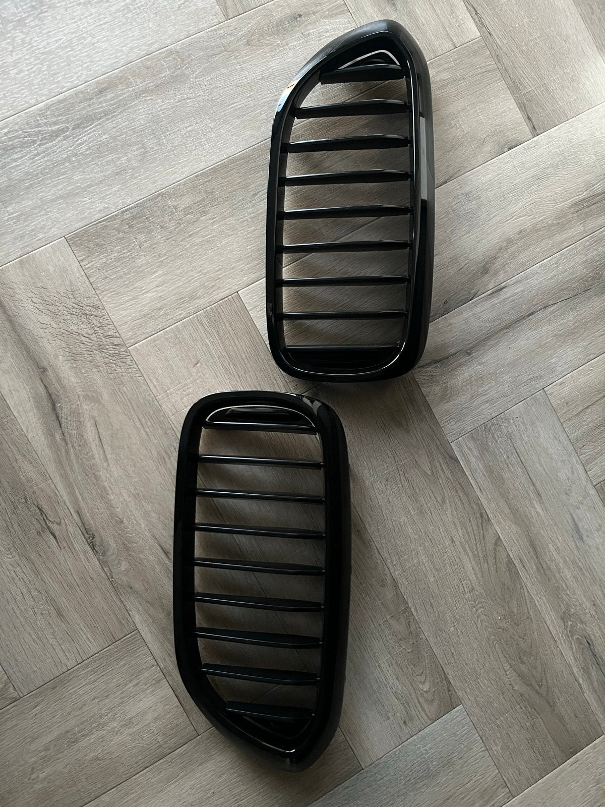 BMW Nieren Glanz Zwart F20 F21 F22 F23 F87 M2, Auto-onderdelen, Gebruikt, Voor, Ophalen of Verzenden, Bumper