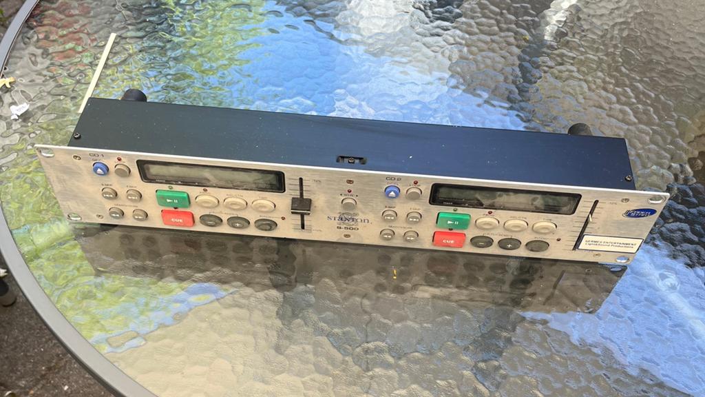 STANTON S-500 voor cd speler, Audio, Tv en Foto, Cd-spelers, Overige merken, Gebruikt, G, G