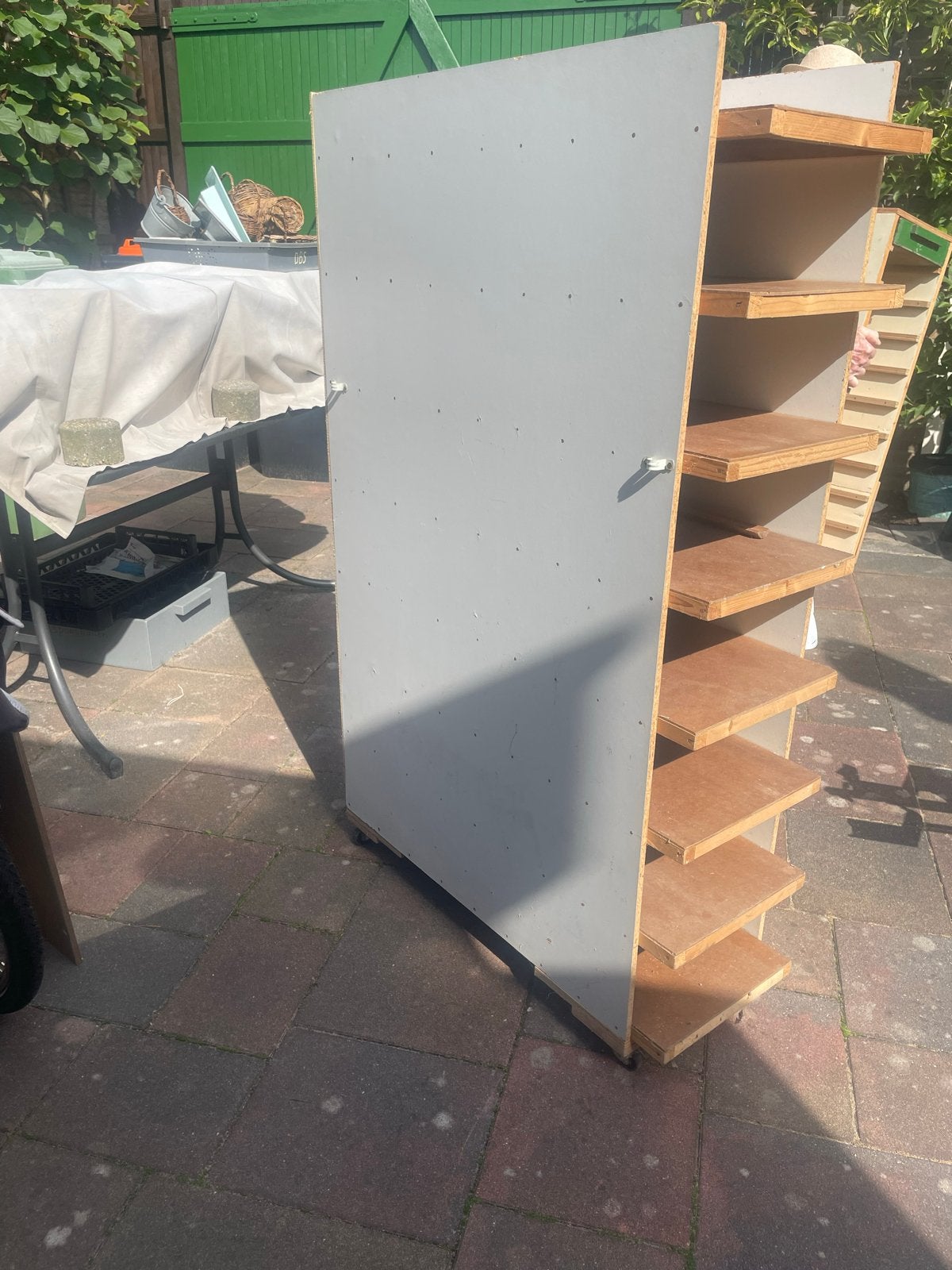 Nette stellingkast - 133x30x82 cm (hxbxd), Ophalen, Gebruikt