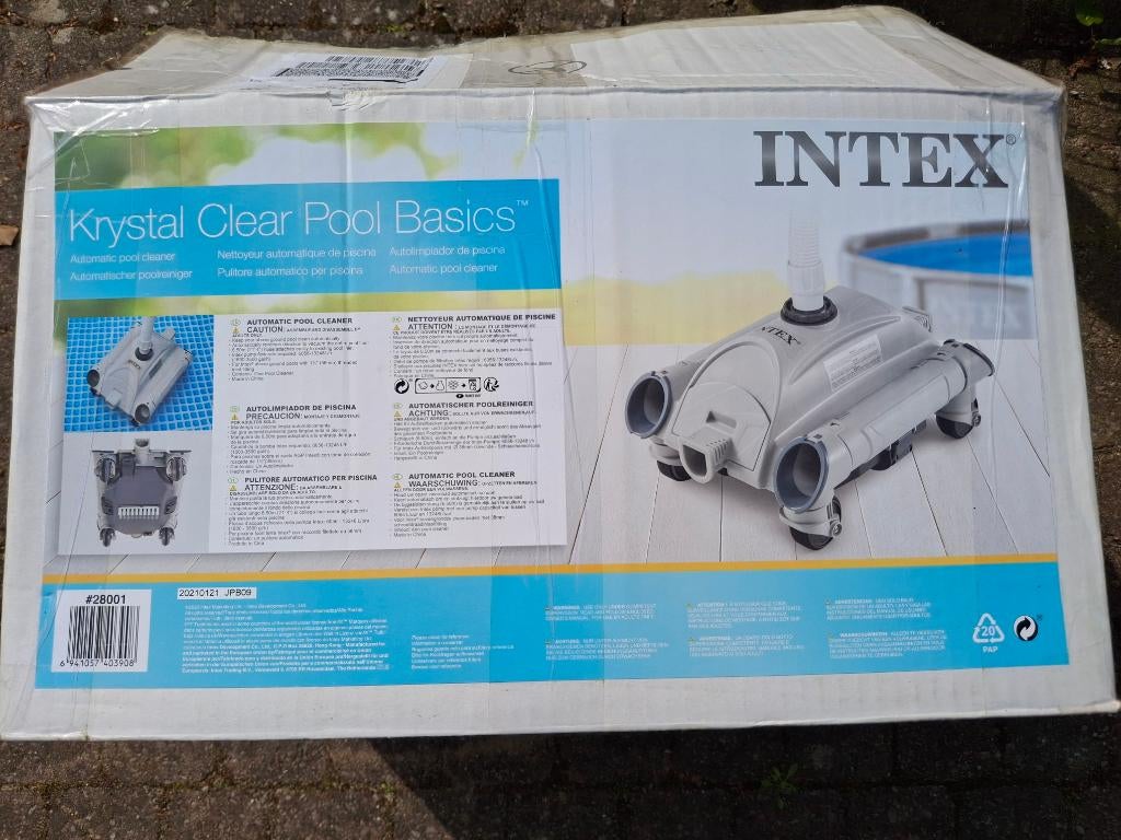 Zwembad stofzuiger Intex 28001, Ophalen of Verzenden, Zo goed als nieuw