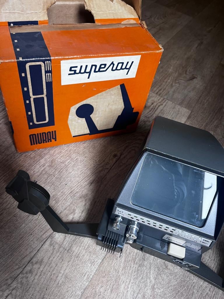 film viewer, Ophalen of Verzenden, 1960 tot 1980, Overige typen
