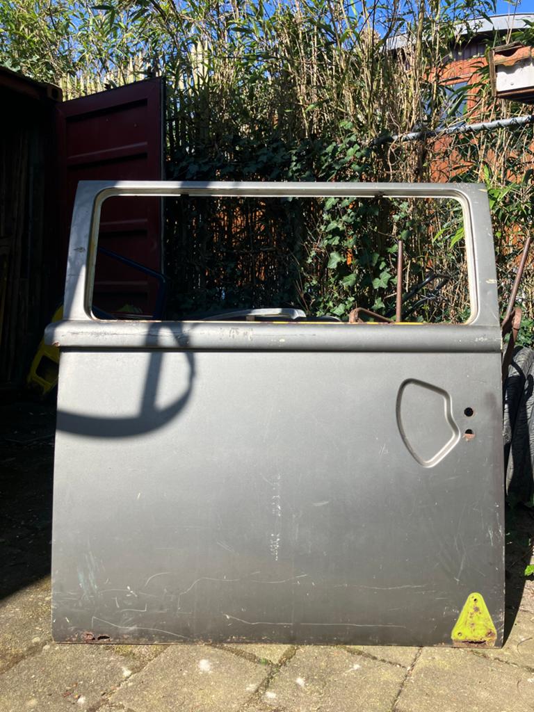 Deur(delen) Volkswagen T2 (Gebruikt), Auto-onderdelen, Carrosserie en Plaatwerk, Ophalen, Gebruikt, Volkswagen, Voor
