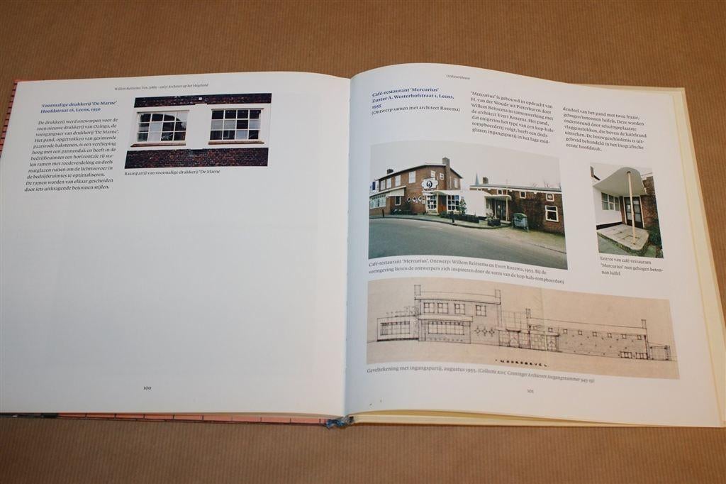 Willem Reitsema Tzn — Architect op het Hogeland — 2008, Ophalen of Verzenden, Gelezen, Architecten