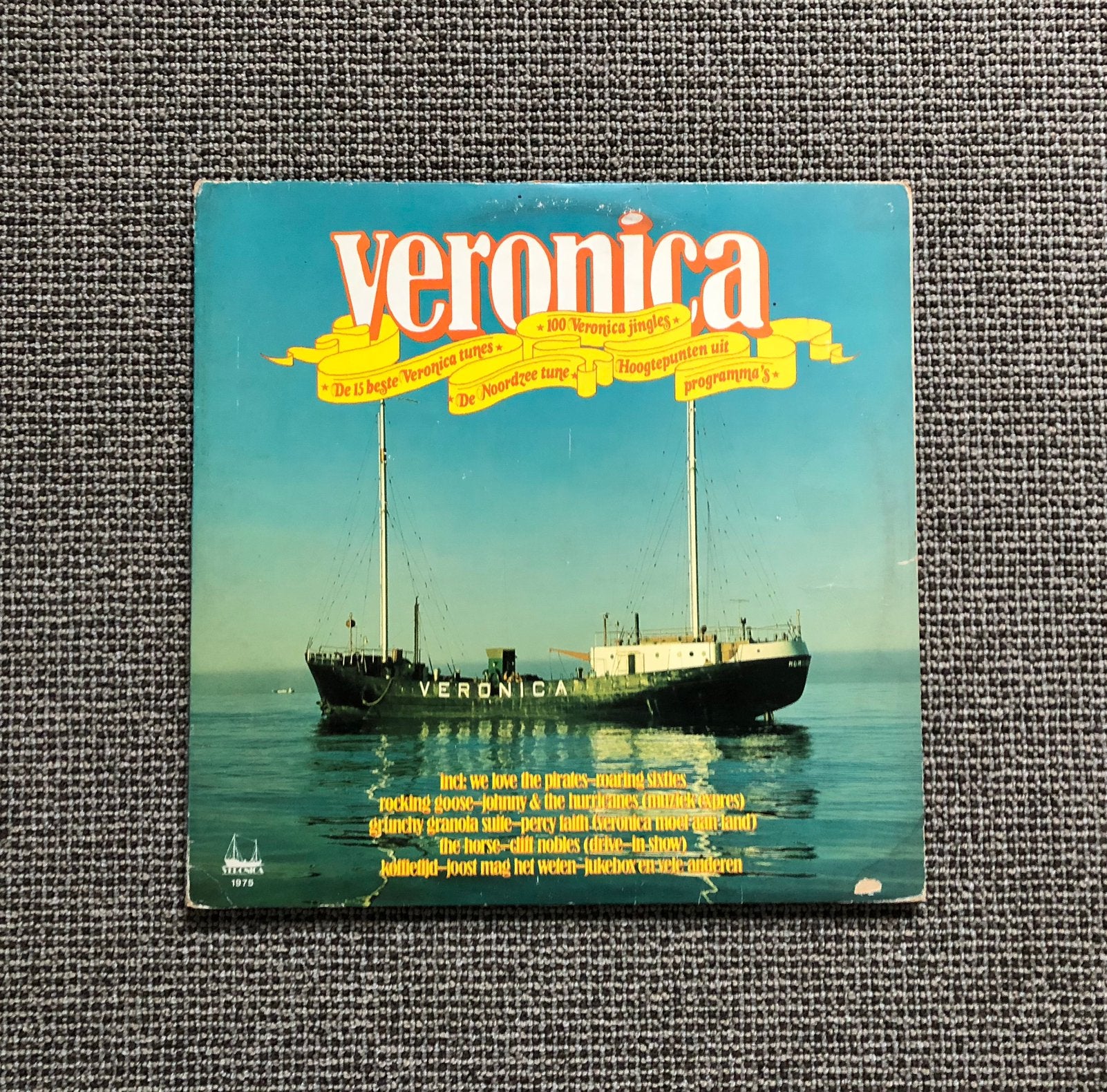 Veronica dubbel lp/ 2 lp’s, Cd's en Dvd's, Vinyl | Pop, Ophalen, Zo goed als nieuw, LP