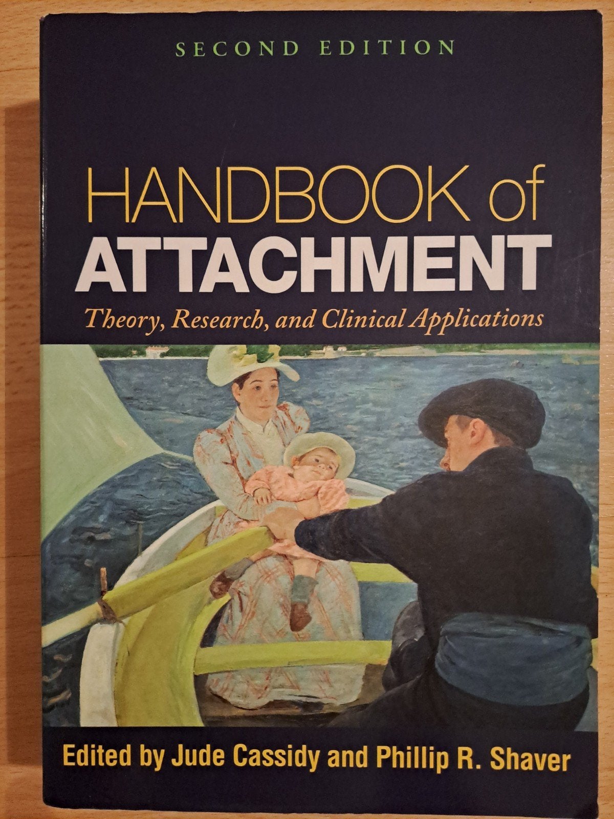 Handbook of Attachment - Tweede Editie (Psychologie), Boeken, Jude Cassidy en Phillip R. Shaver, Ophalen of Verzenden, Gamma, WO