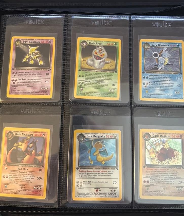 1st Edition Team Rocket Master Set (83/82) NM/M/EXC, Ophalen of Verzenden, Zo goed als nieuw, Meerdere kaarten