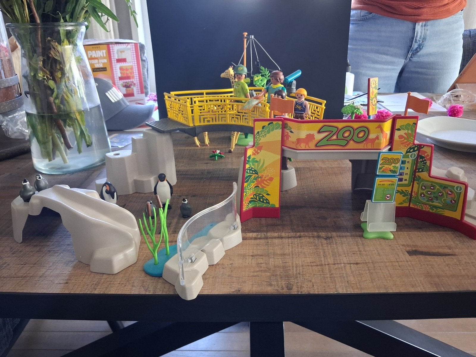 playmobil dierentuin, Ophalen, Complete set, Overige typen, Family fun