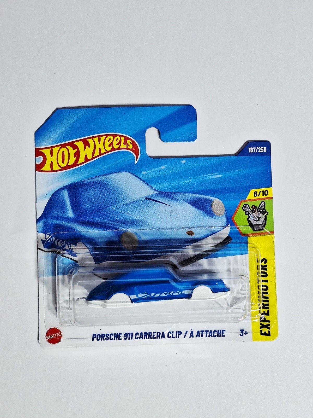 Hot wheels 2025 KEYCHAIN! PORSCHE 911 CARRERA CLIP, Ophalen of Verzenden, Nieuw, Auto
