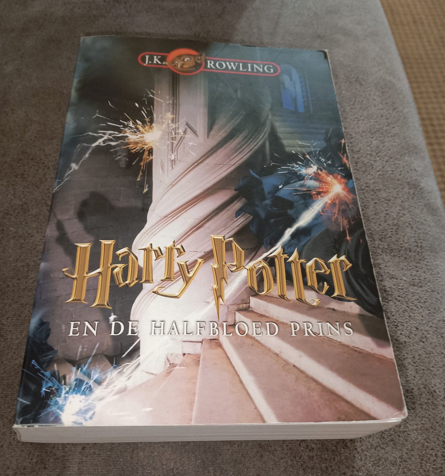 Harry Potter en de Halfbloed Prins - J.K. Rowling, Ophalen of Verzenden, Zo goed als nieuw, J.K. Rowling