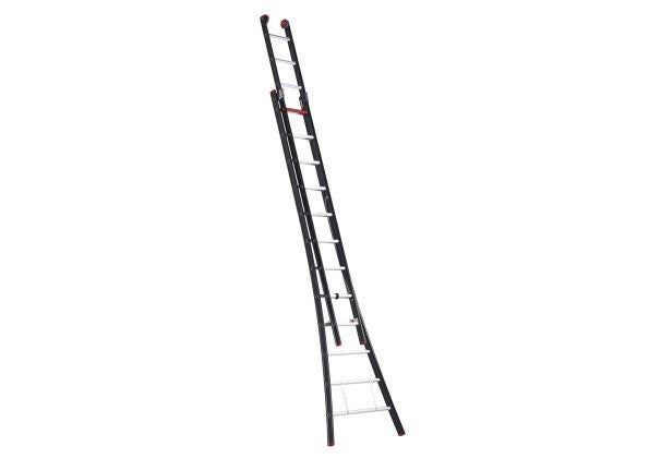 Altrex Nevada 2-delige ladder 2 x 12, Doe-het-zelf en Verbouw, Ladders en Trappen, Ophalen of Verzenden, Gebruikt, 4 meter of meer
