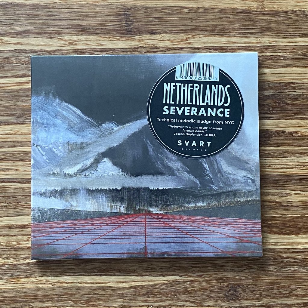 Netherlands - Severance CD 2023, Overige genres, Ophalen of Verzenden, Digipak, Nieuw in verpakking