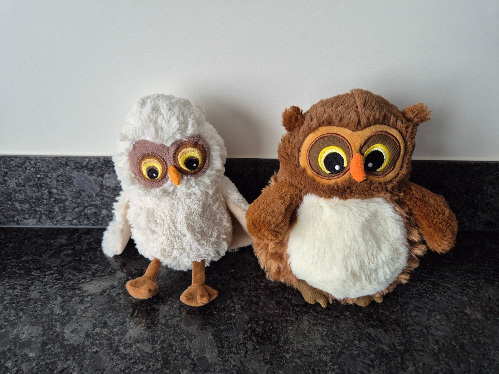 Nicky Toy - Knuffel Uilen set 2 stuks, Ophalen of Verzenden, Overige typen