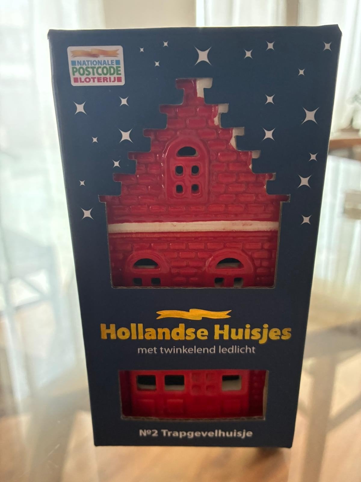 Hollandse Huisjes met twinkelend ledlicht - Postcode Loterij, Ophalen, Nieuw