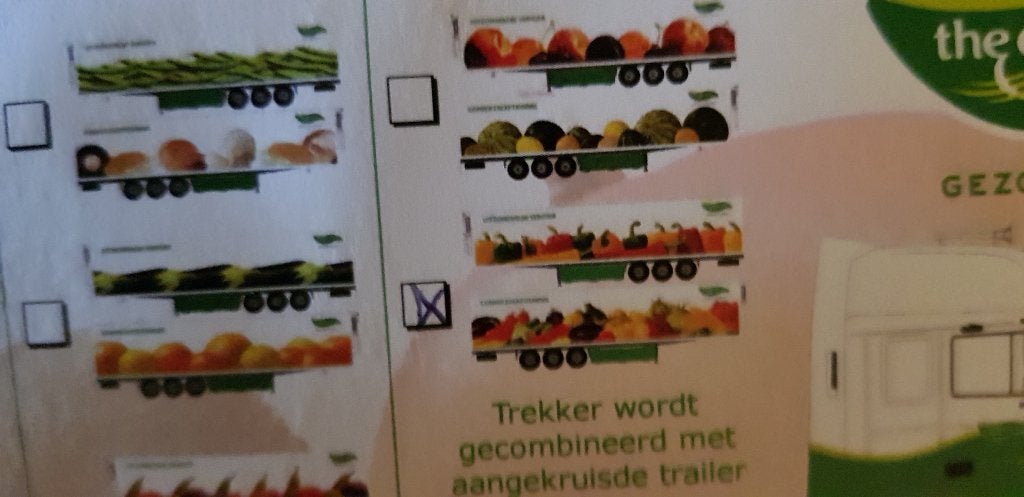 wsi daf 1;50, Hobby en Vrije tijd, Ophalen of Verzenden, Nieuw, Bus of Vrachtwagen, Wsi