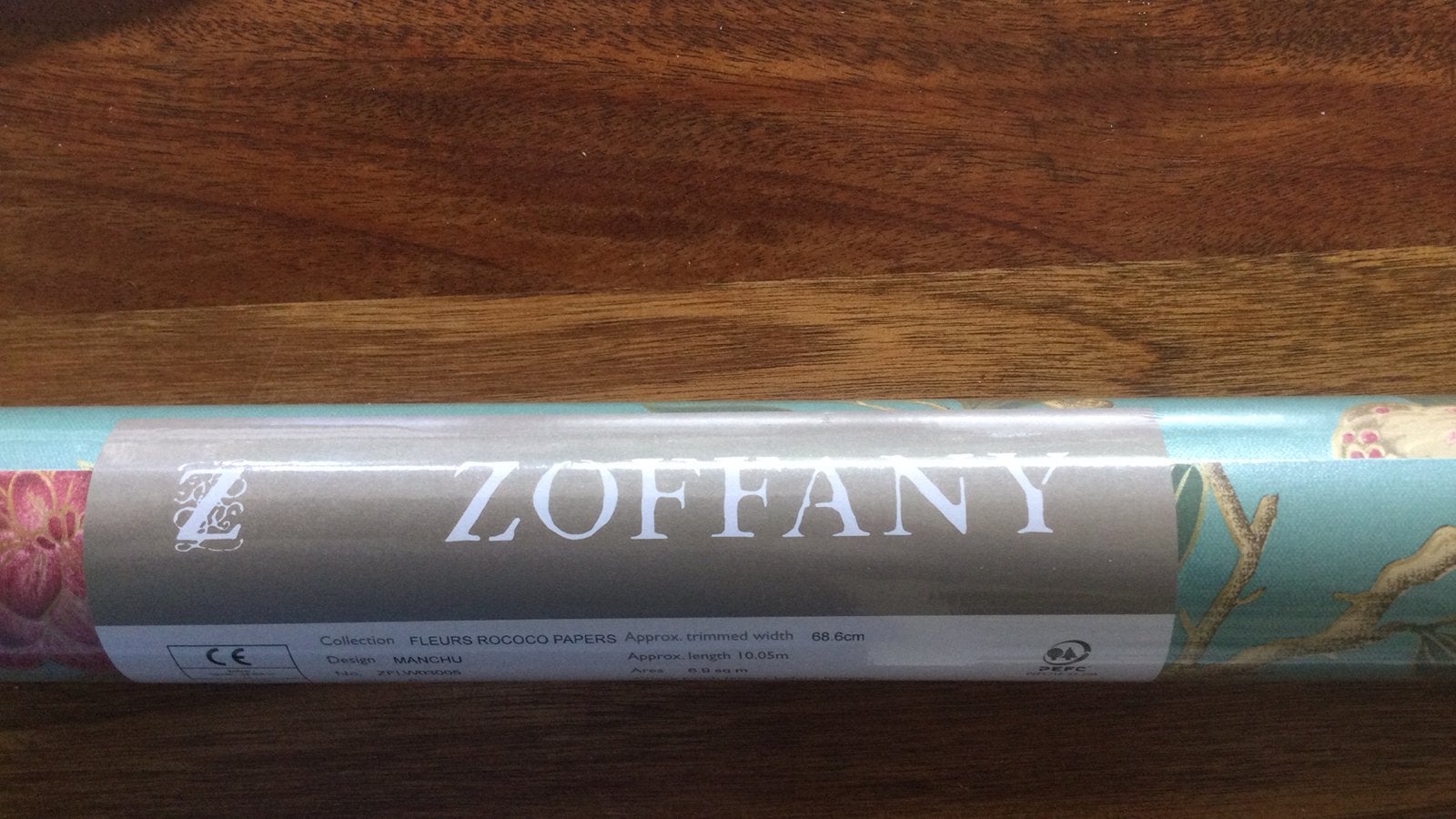 Behang zoffany 4 rollen 10 meter, Ophalen of Verzenden, Nieuw