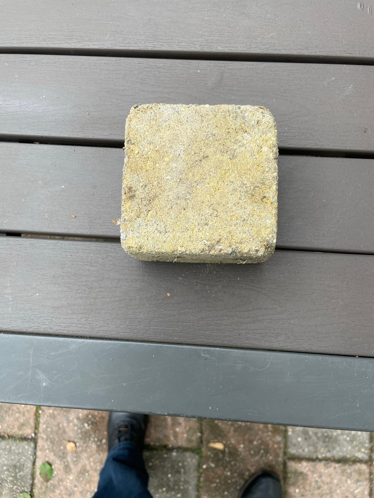 Gebruikte stenen plm. 120 st. : l. 10x br. 10 x h. 6 cm ., Gebruikt, Klinkers, Ophalen of Verzenden, Minder dan 5 m²