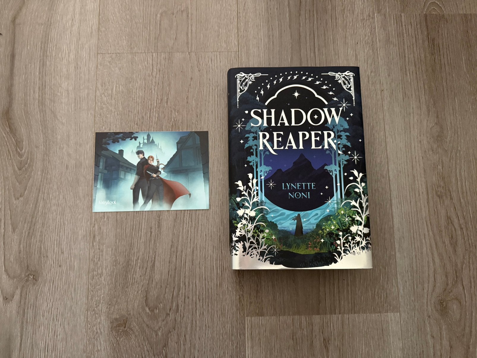 Shadow Reaper - Lynette Noni [Fairyloot], Ophalen of Verzenden, Zo goed als nieuw