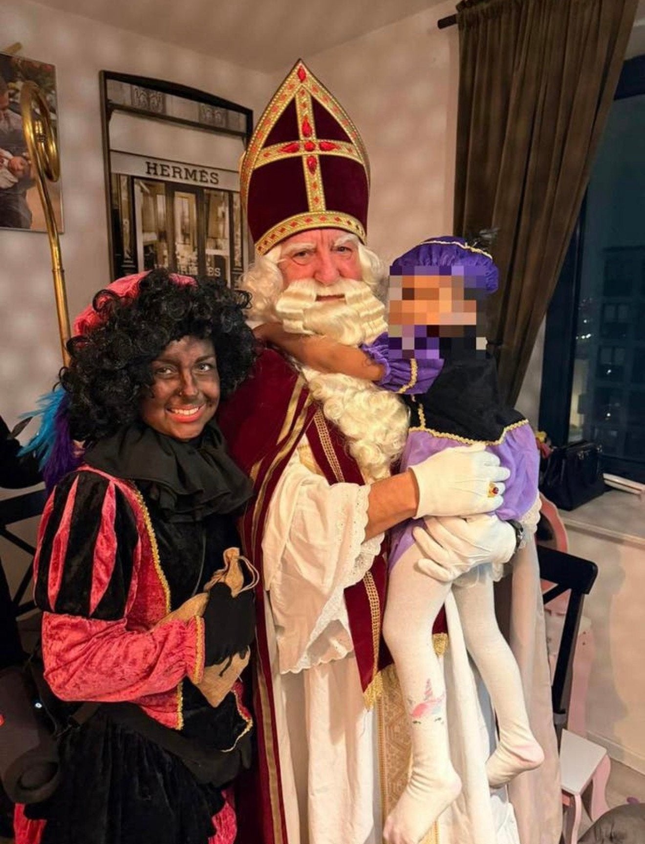 Sinterklaasbezoek, Diversen, Ophalen, Zo goed als nieuw