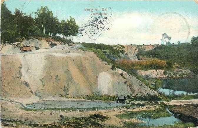 301-267-037 Berg en Dal Leemputten, Verzenden, Voor 1920, Gelderland
