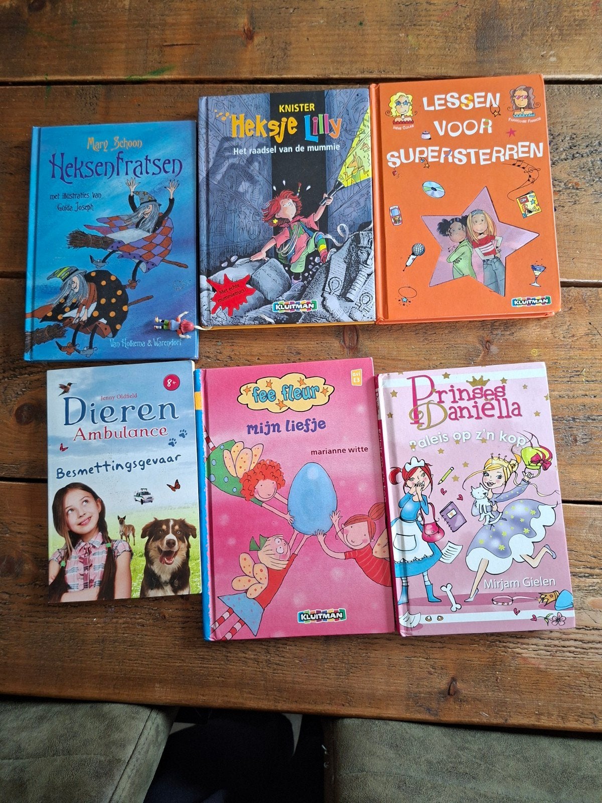Kinderboekenpakket: Heksen, Sprookjes en Dieren, Boeken, Ophalen of Verzenden, Gelezen, Diverse auteurs, Sprookjes