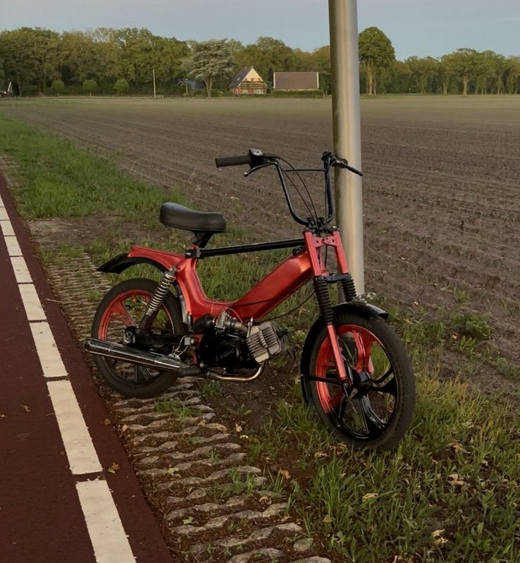 TOMOS A35 65CC GEEL KENTEKEN!, Ophalen, Gebruikt, Maximaal 45 km/u, 65 cc