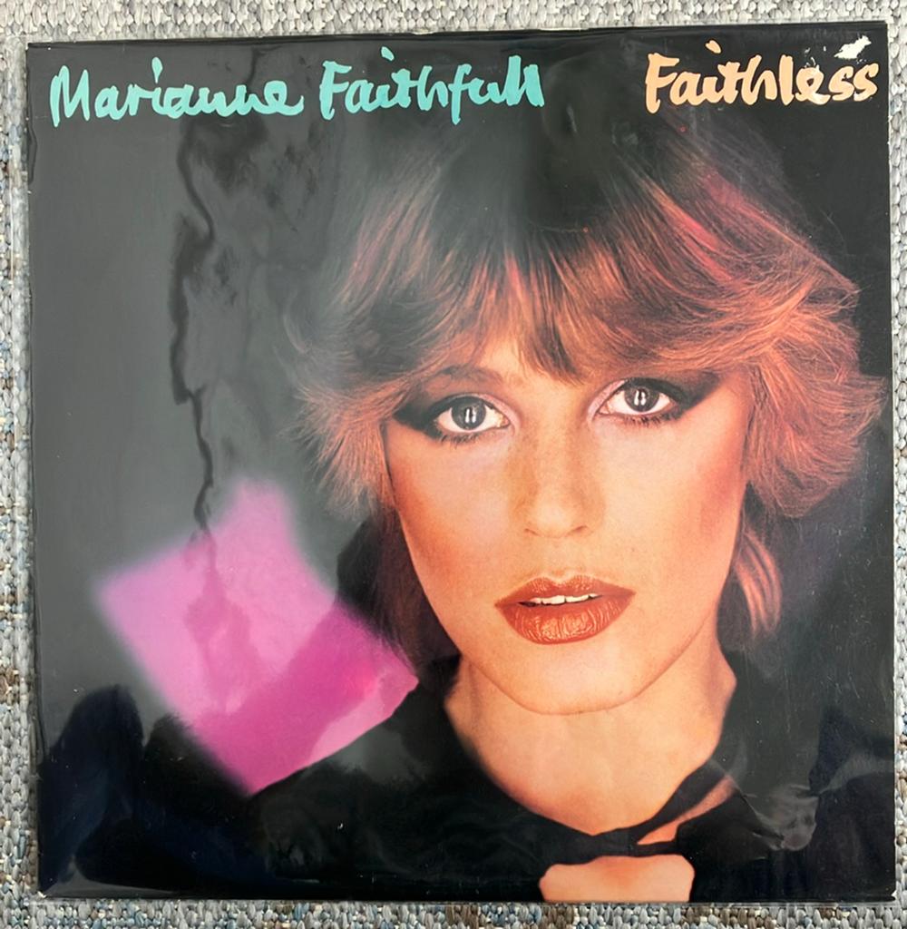 Marianne Faithfull : Faithless, Ophalen of Verzenden, 1970 - 1979, Gebruikt, 12 inch