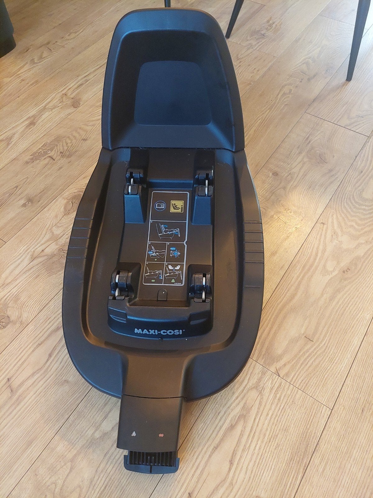 Maxi-Cosi 2way Pearl autostoel met FamilyFix 2 Isofix base, Ophalen, Gebruikt, 9 t/m 18 kg, Isofix