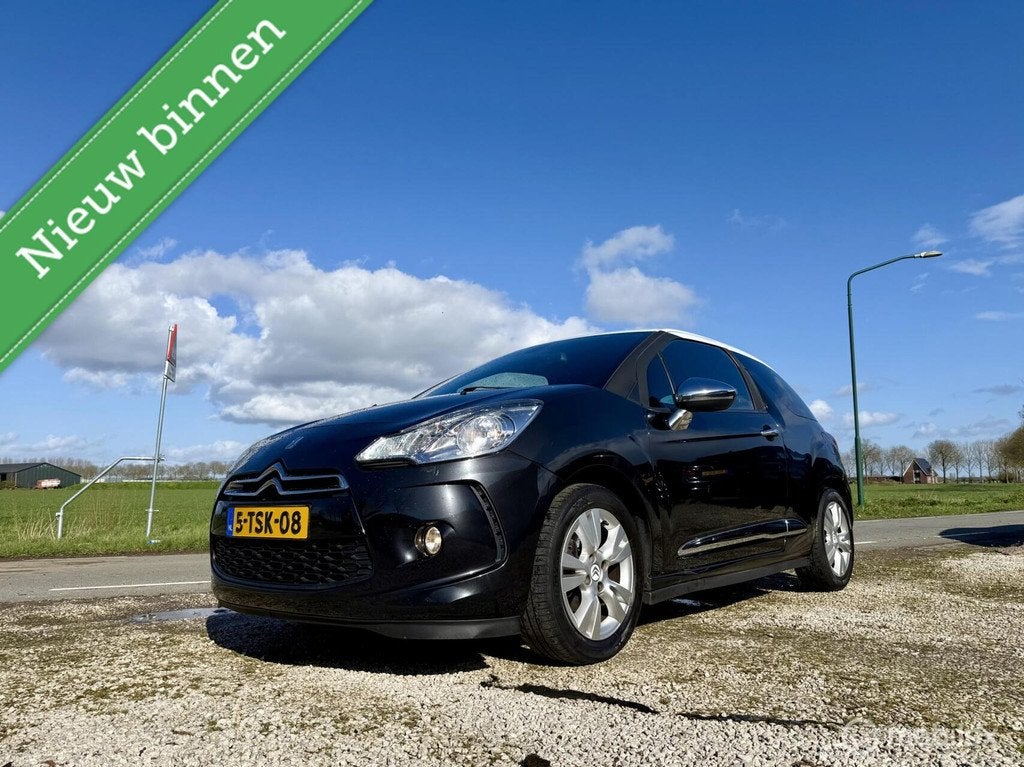 Citroen DS3 1.6 So Chic, BJ 2010 Nette Auto, Alle Opties, Auto's, Citroën, Bedrijf, Te koop, DS3, ABS, Airbags, Airconditioning
