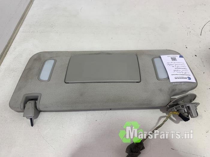 Zonneklep van een Opel Zafira, Gebruikt, -, -, Opel