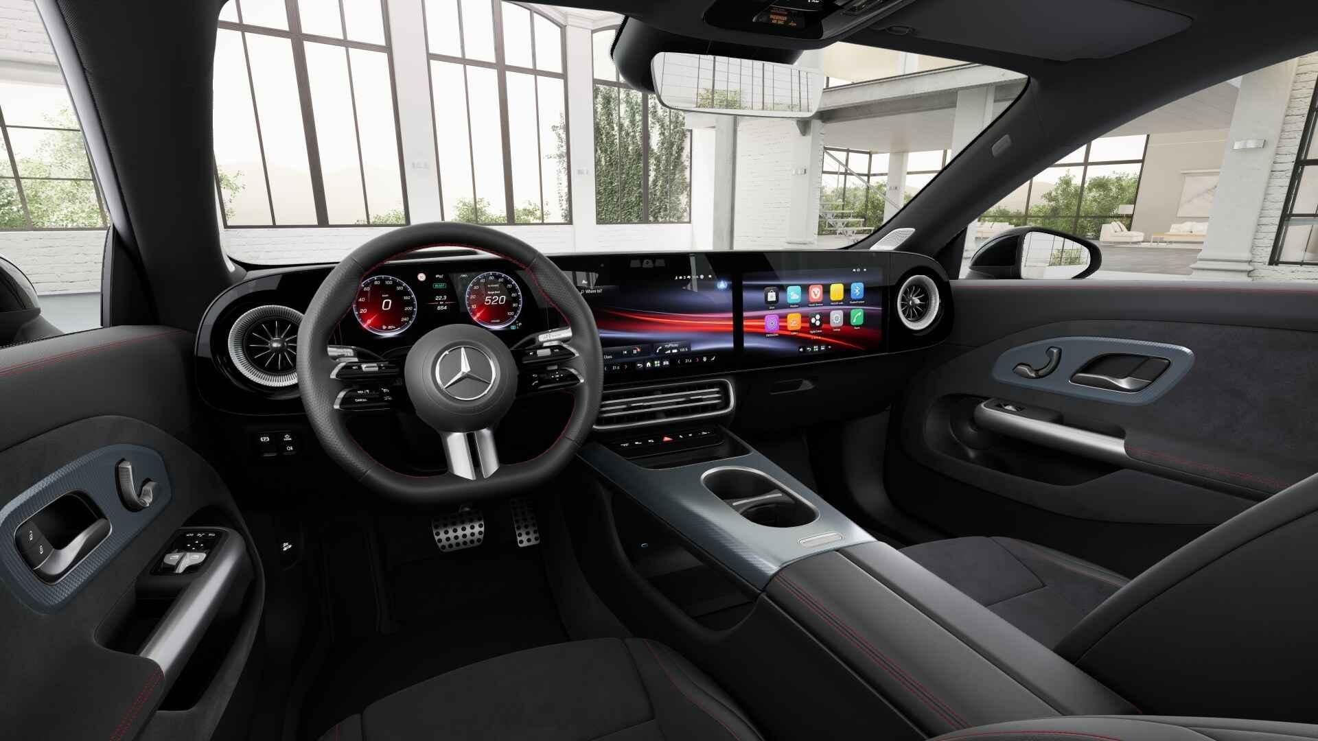 Mercedes-Benz CLA Shooting Brake 250+ Business Solution AMG, Auto's, CLA, Achterwielaandrijving, Zwart, Nieuw