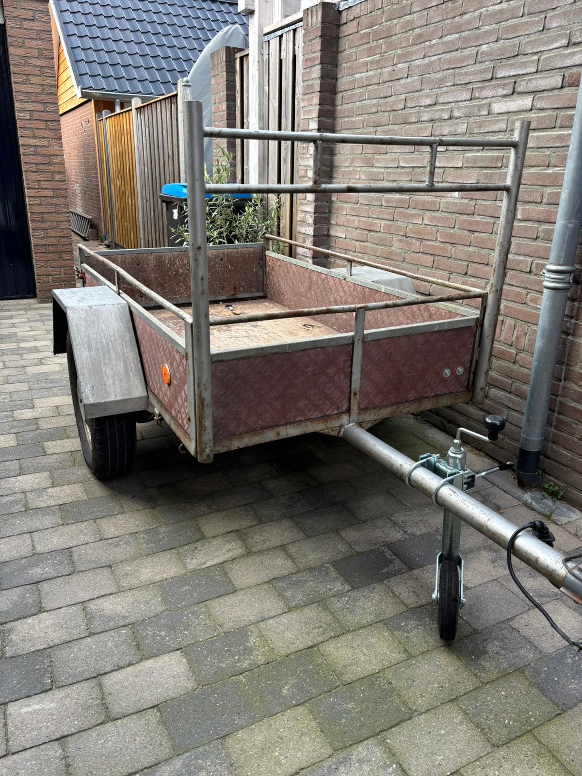 Aanhanger 170x100, Ophalen of Verzenden, Gebruikt