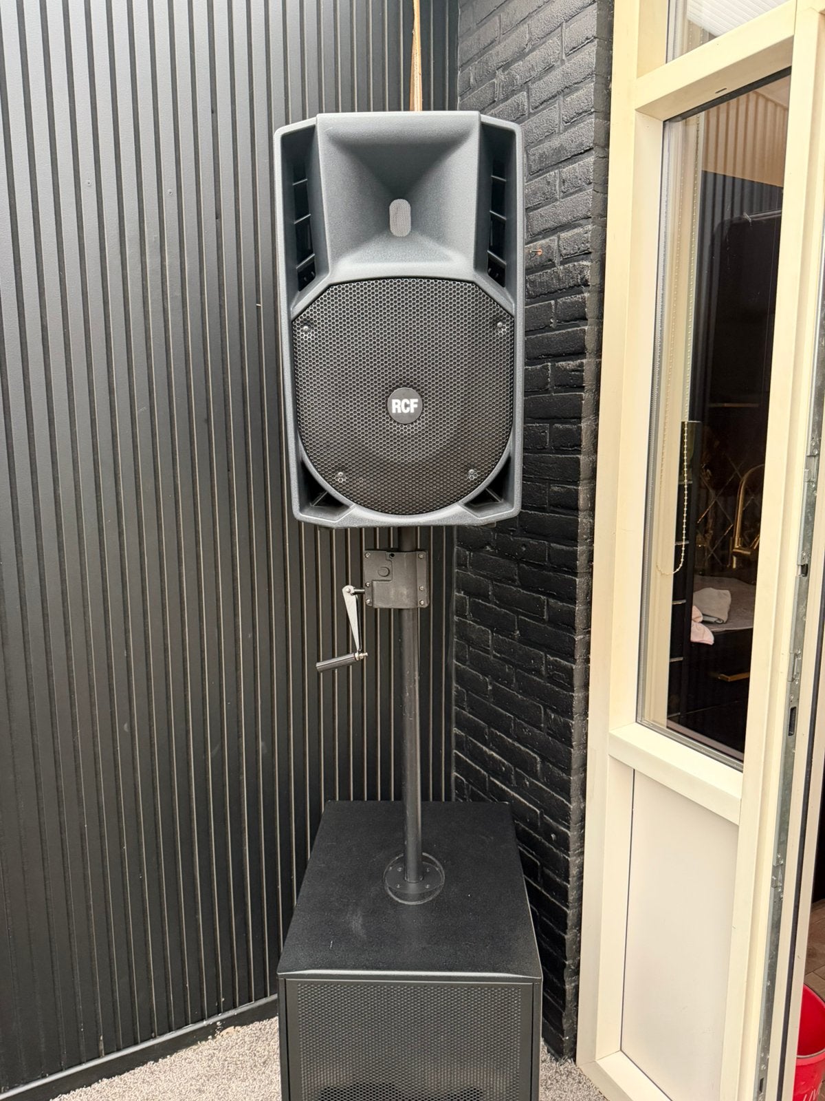 Rcf set te koop, Ophalen, Zo goed als nieuw