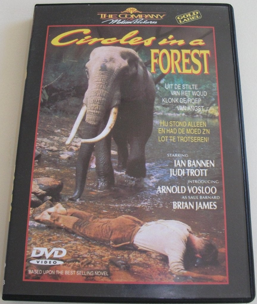Dvd *** CIRCLES IN A FOREST *** De roep van angst..., Alle leeftijden, Nederlands, Ophalen of Verzenden, Gebruikt