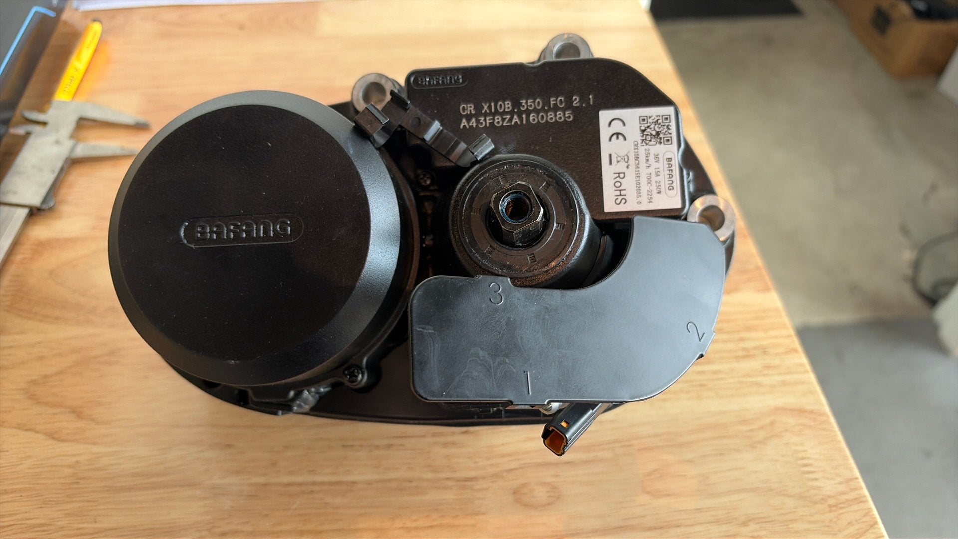Nieuwe Bafang middenmotor M400 36v, Ophalen, Nieuw, Motor, Aluminium
