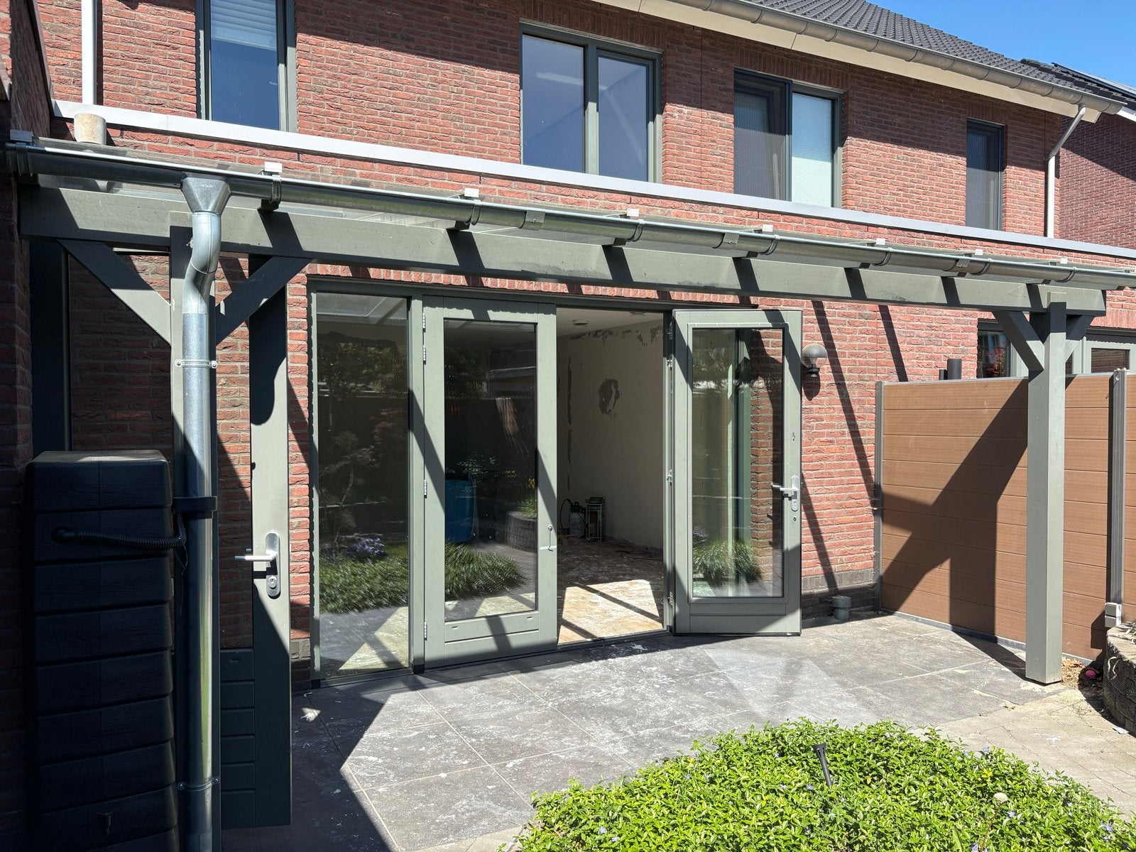 Veranda 540x180cm, Tuin en Terras, Overkappingen, Gebruikt, Veranda, Ophalen of Verzenden