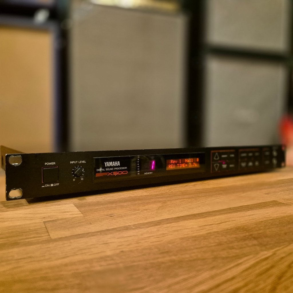 Yamaha SPX50D - Digital Multi-Effects Processor (1987), Muziek en Instrumenten, Effecten, Ophalen of Verzenden, Gebruikt, Multi-effect