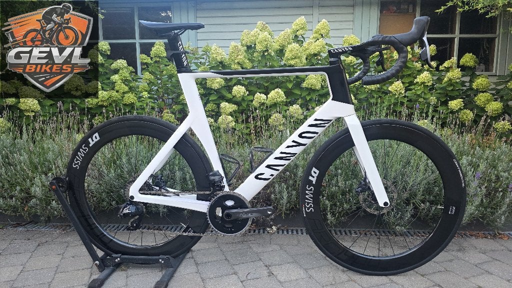 Canyon Aeroad CF SLX 8 XXL Force AXS + Carbon Wheels, Carbon, Zo goed als nieuw, 61 tot 65 cm, Meer dan 20 versnellingen