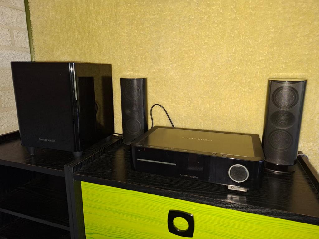 Harman/Kardon BDS 270, 2.1-systeem, Blu-ray-speler, 70 watt of meer, Zo goed als nieuw