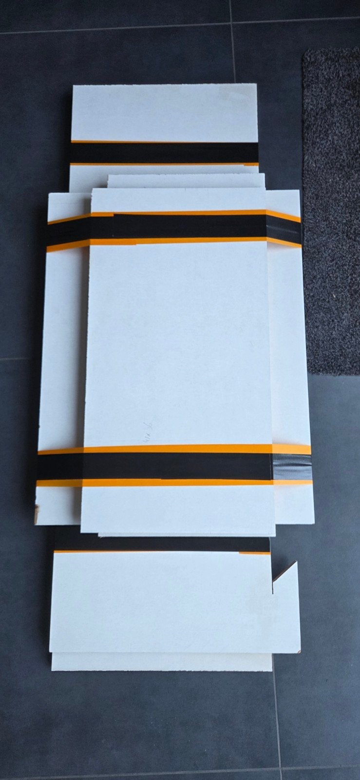 18 mm MDF platen / reststukken – gegrond, Ophalen, Minder dan 25 mm, Overige typen, Nieuw