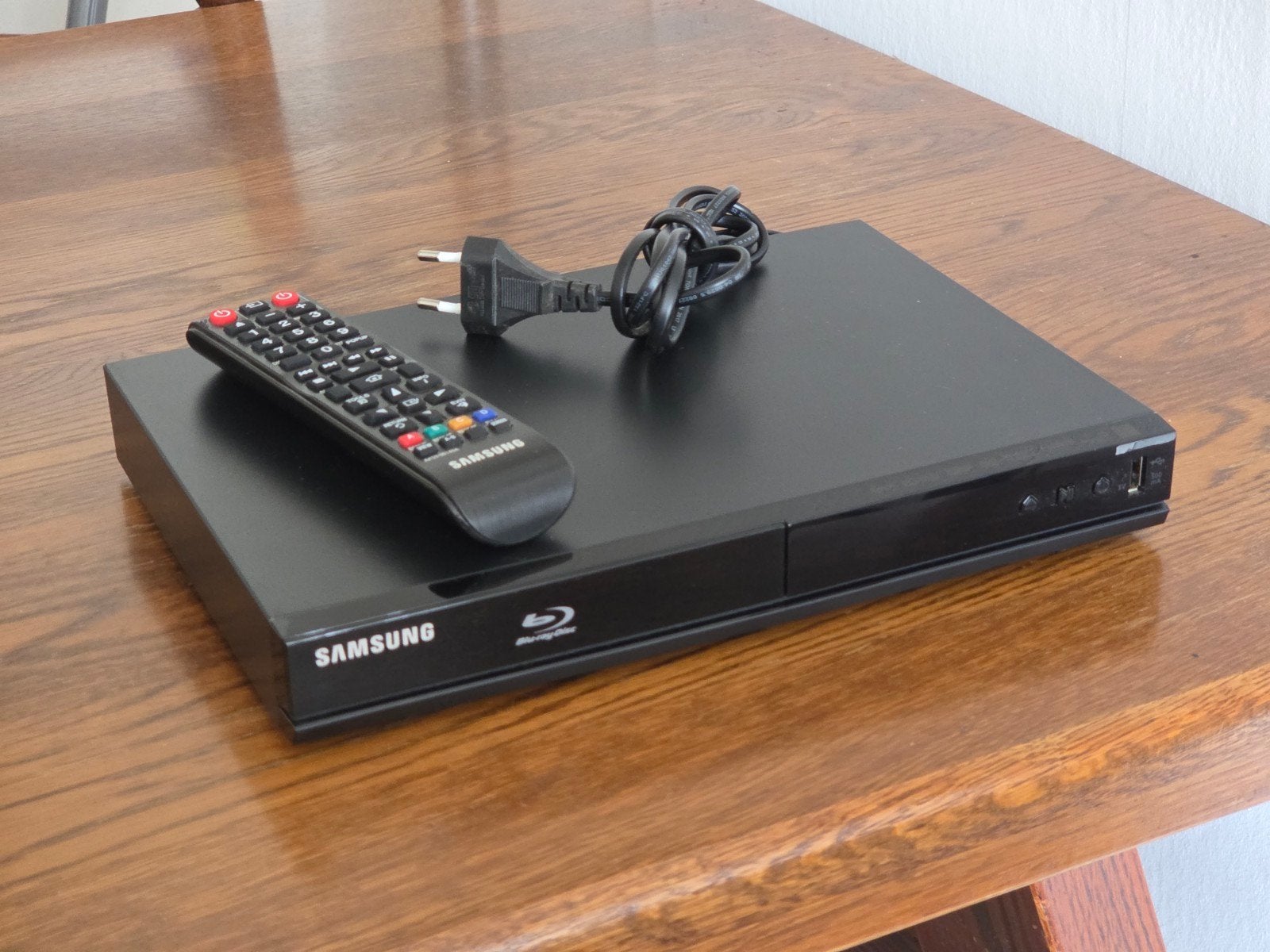 Samsung Blu-Ray speler BD-J4500R, Ophalen, Zo goed als nieuw, Samsung