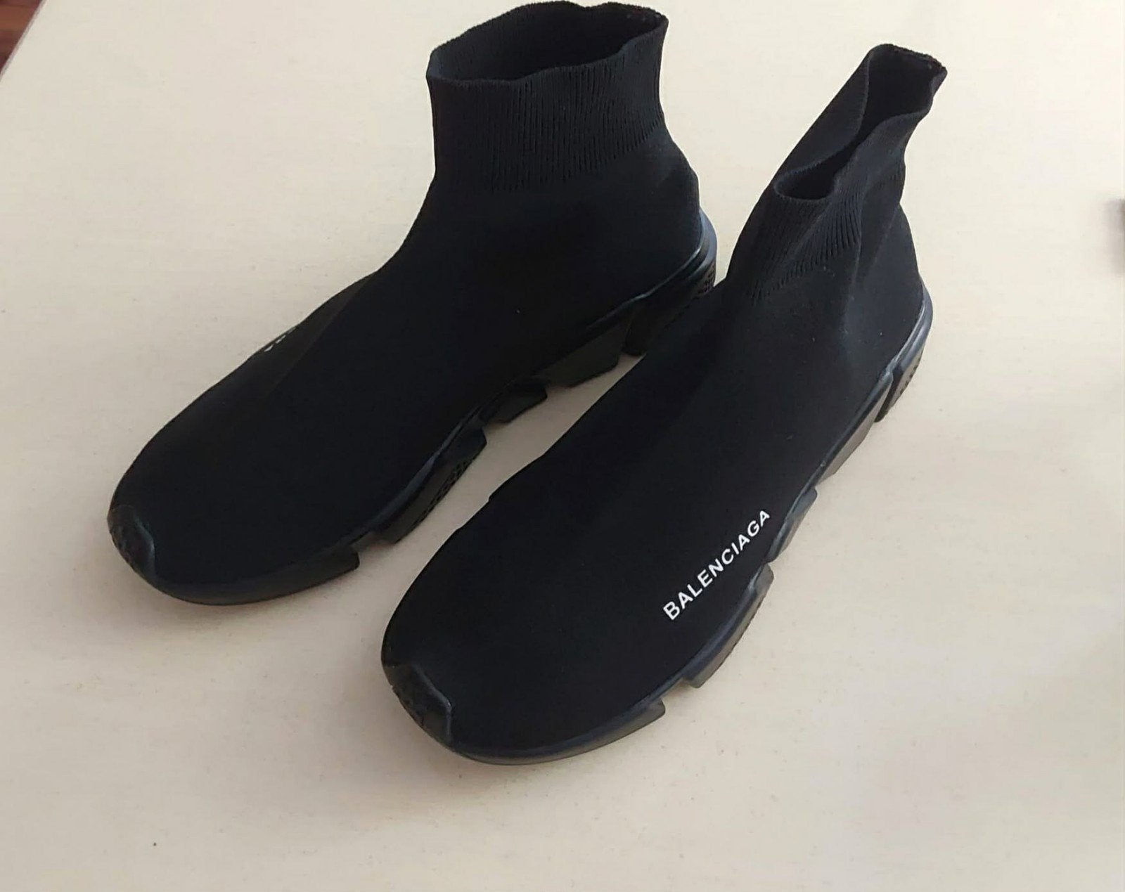 Balenciaga Speed  Sneakers Maat 41(a copy) voor €25, Ophalen of Verzenden, Nieuw, Zwart