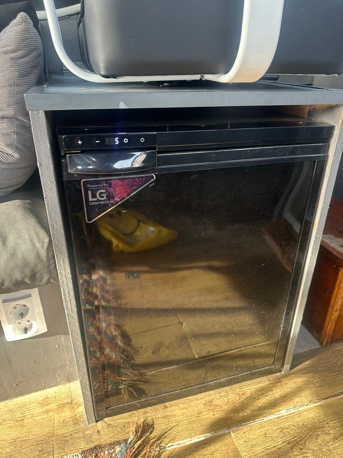 LG Compressor Koelkast - Compact en Efficiënt, Ophalen, Gebruikt, Kombuis en Sanitair