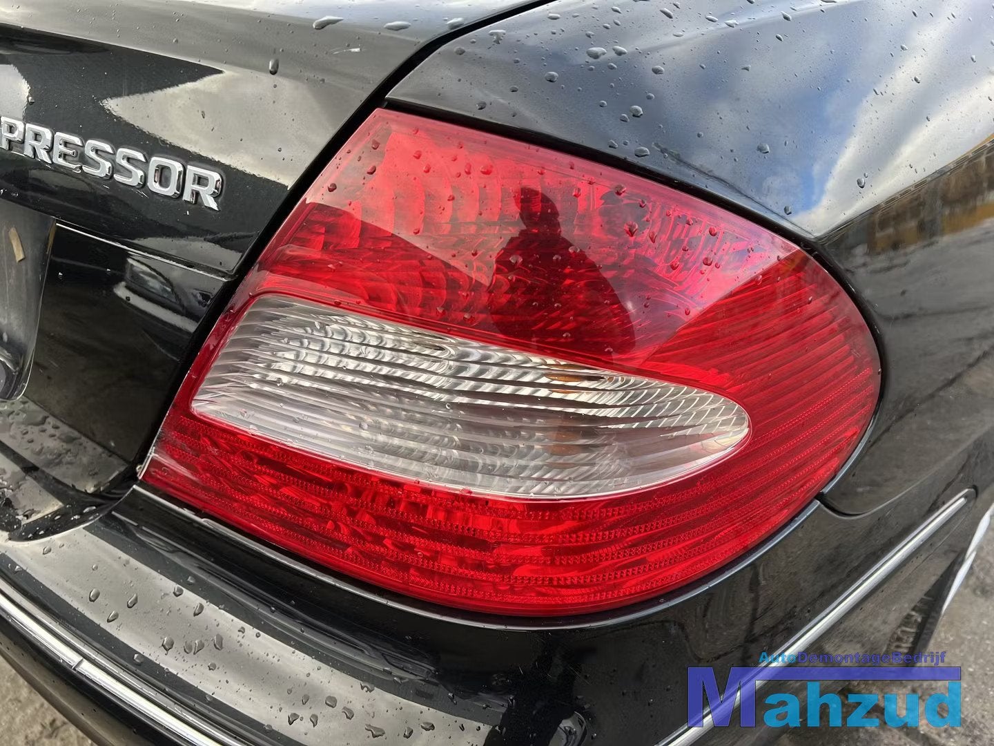 MERCEDES CLK W209 rechts achterlicht 2002-2010, Gebruikt, Mercedes-Benz AG, Mercedes-Benz, Ophalen of Verzenden